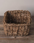 Sea Grass Square Baskets