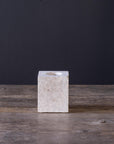 Travertine Tea Light Candle Holders