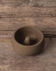 Cement Incense Holder