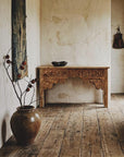 Carved Light Table