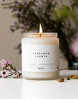 Cardamom Flower Essential Oil Candle