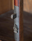 Antique Elmwood Root Armoire
