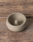 Cement Incense Holder