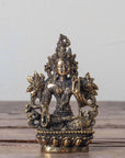 White Tara Deity Statuette