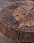 Live Oak Endgrain Side Table