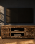 Weathered Tansu Media Console