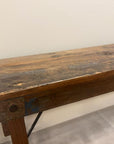 Reclaimed Wood Bench