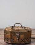 Handmade Indian Brass Cricket Box