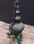 Antique Oil Lamp
