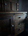 Antique Hoosier Bakers Cabinet