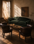The Ebonized Cherry Chairs