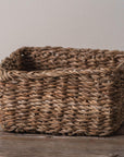 Sea Grass Square Baskets