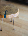 Reclaimed Wood Side Table