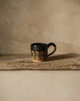 Patterned Mug, Diamonds