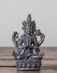 Brass Deity Statuette Avalokiteshvara