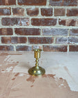 Antique Brass Candle Stands - Small