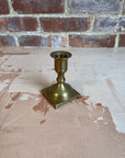 Antique Brass Candle Stands - Small