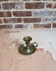 Antique Brass Candle Stands - Small