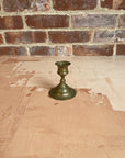 Antique Brass Candle Stands - Small