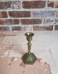 Antique Brass Candle Stands - Small