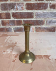 Antique Brass Candle Stands - Small