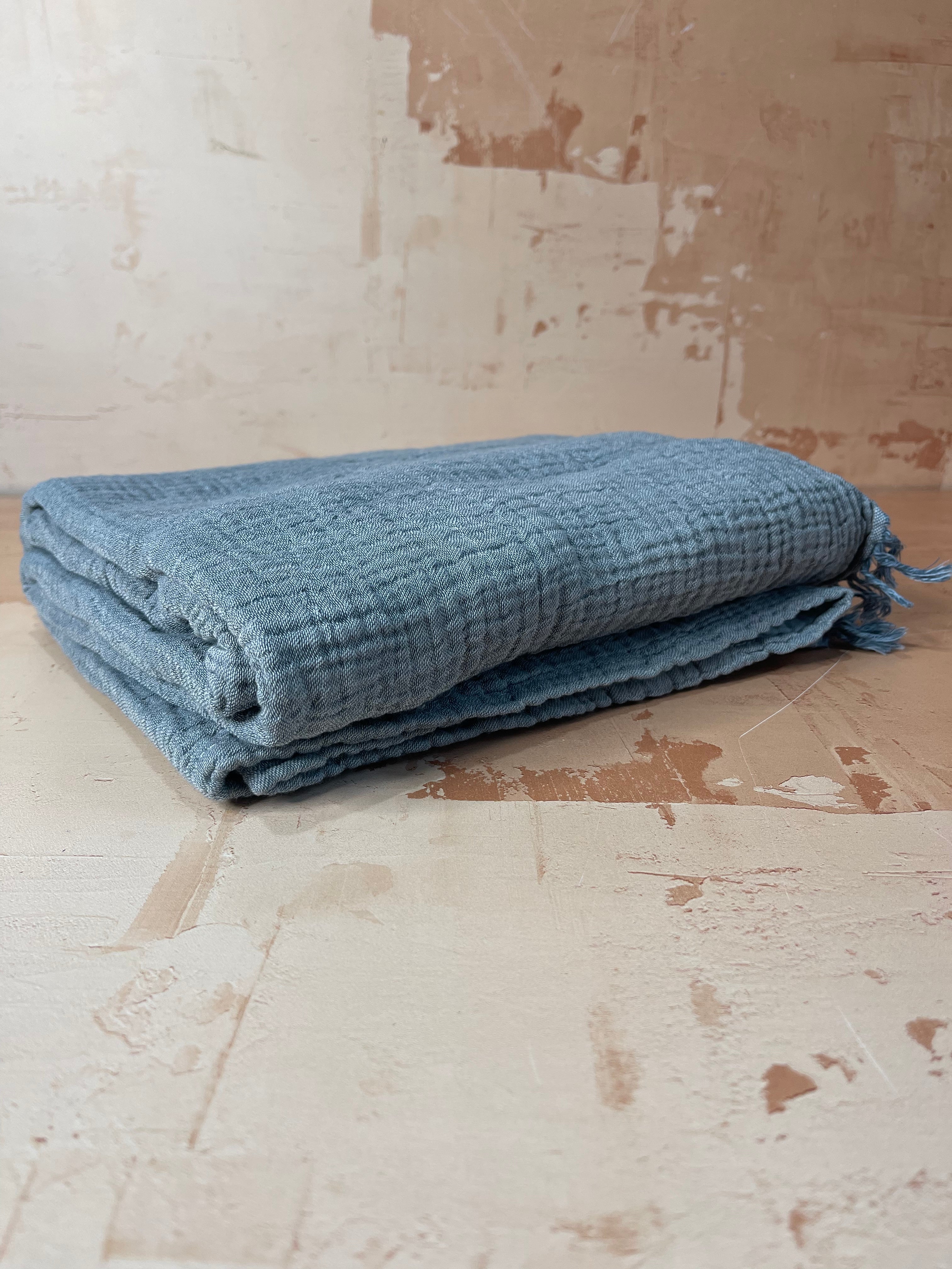 Cotton Gauze Throw Blanket Organic Erotic