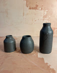 Crater Vases - Black