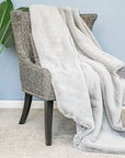 Avalanche Faux Fur Throw
