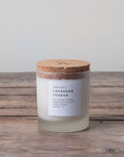 Lavender + Cedar Frosted Candle