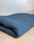 Linen Waffle Bed Throw