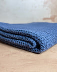 Linen Waffle Bed Throw