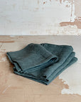 Stone Washed Linen Tea Towel