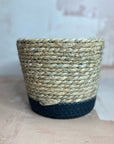 Two Tone Woven Basket