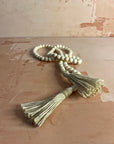 Wood Bead Garland