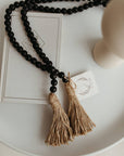 Wood Bead Garland