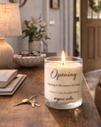 Sutra Candle - Opening
