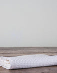 Linen Waffle Bath Towel