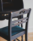 Vintage Roll Top Secretary Desk