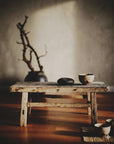 Rustic Wood Coffee Table