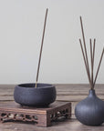 Cement Incense Holder
