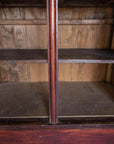 Antique Elmwood Root Armoire