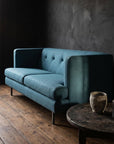 The Teal Tide Sofa