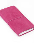 Suede Journal with Organic Cotton Paper - SMALL