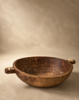 African Wooden Bowl
