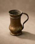 Ancient Indian Copper Cup with Single Handle