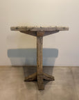 Octagonal Antique Side Table