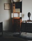 Antique Hall Tree with Storage