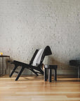 Andrianna Shamaris Woven Leather Chair