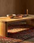 Form Oak Coffee Table