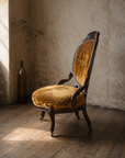 Amber Veil Parlour Chair